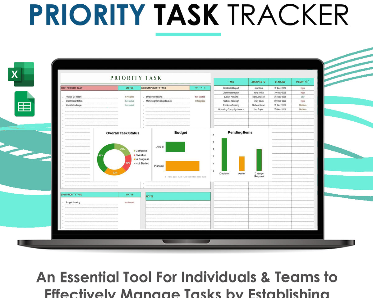 Priority Task Tracker Tool