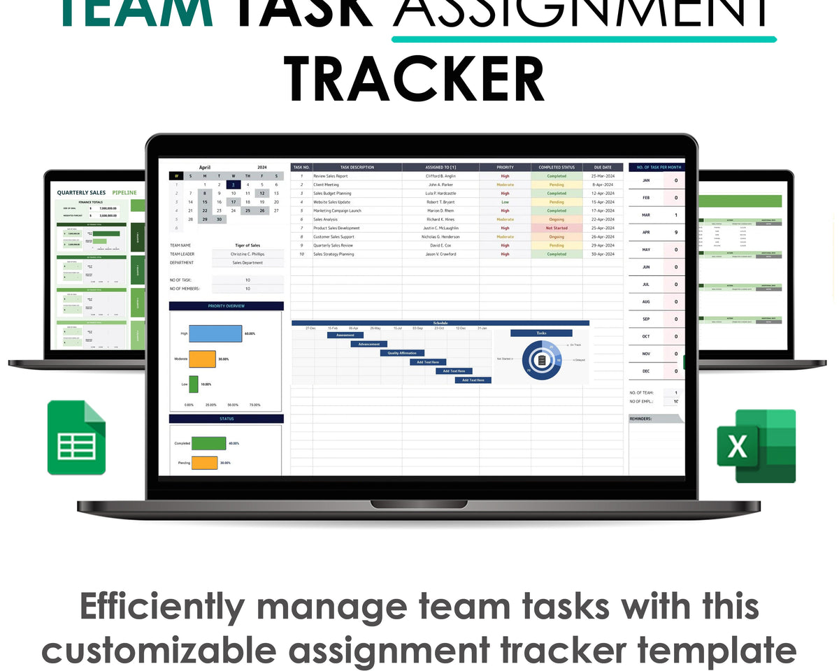 Team Task Assignment Tracker