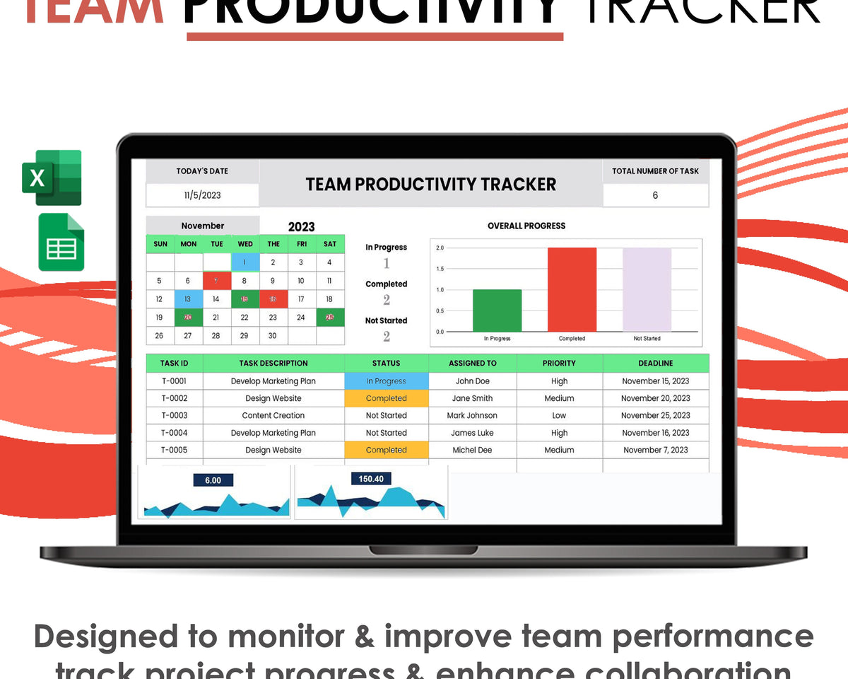 Team Productivity Tracker