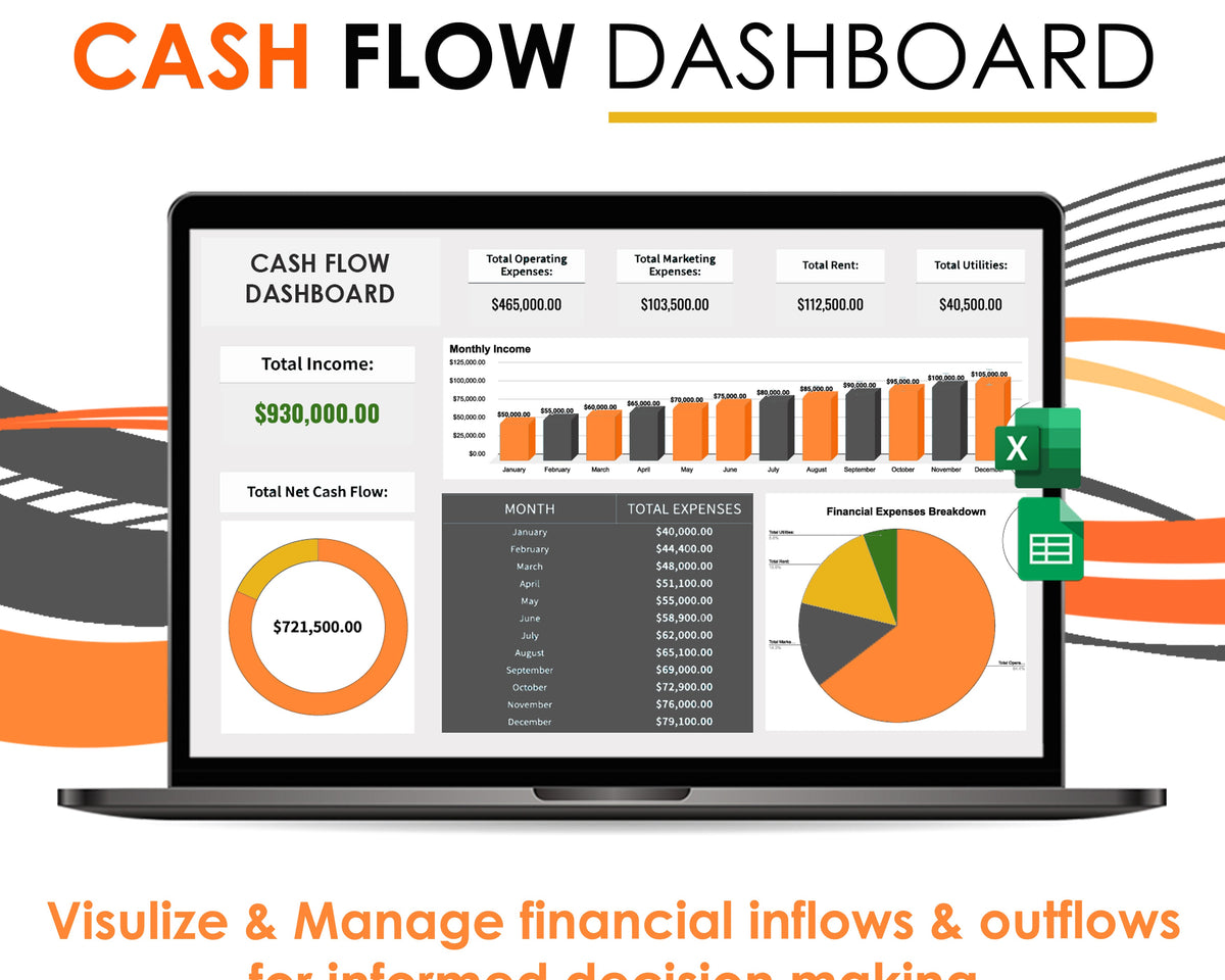 Cash Flow Tracker Tool