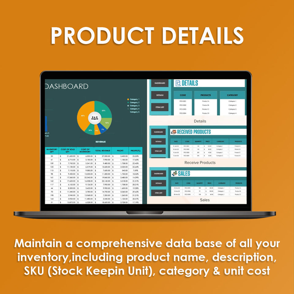 Stock & Inventory Tracker