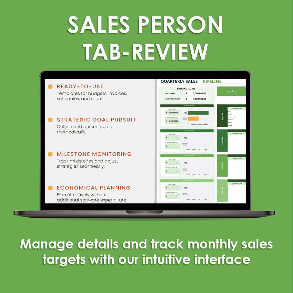 Sales Pipeline Tracker