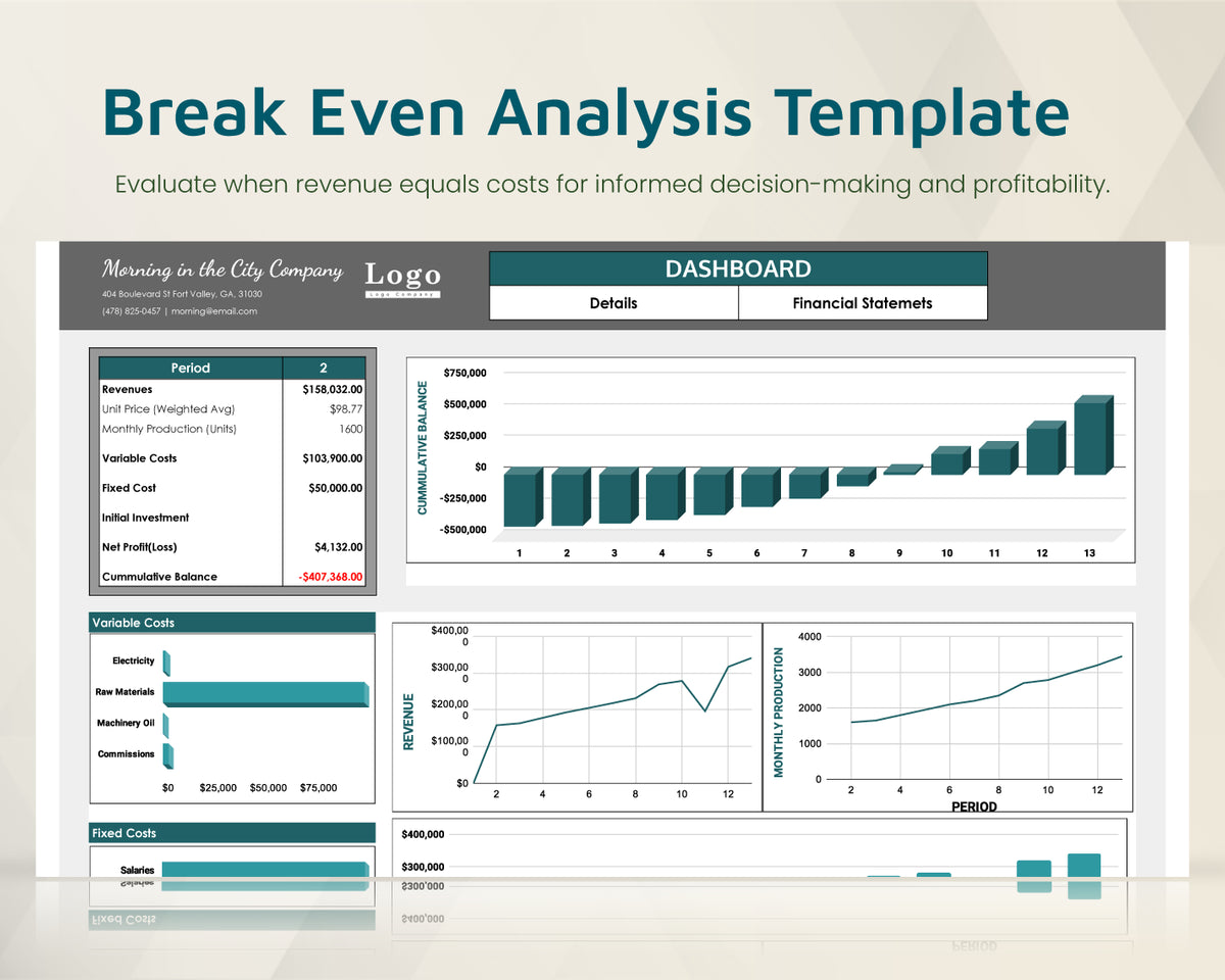 20 Small Business Excel Templates Bundle