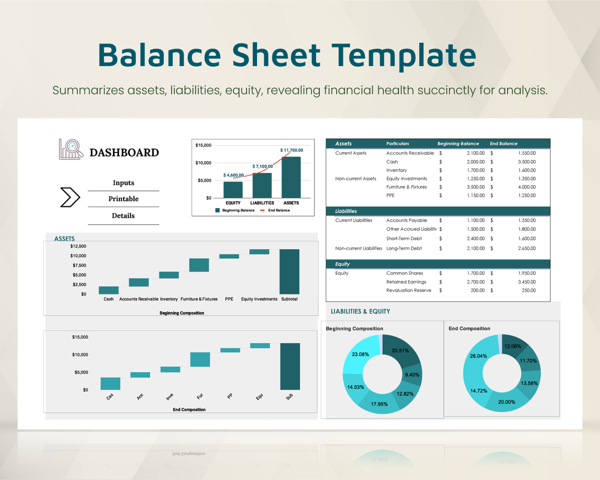 20 Small Business Excel Templates Bundle