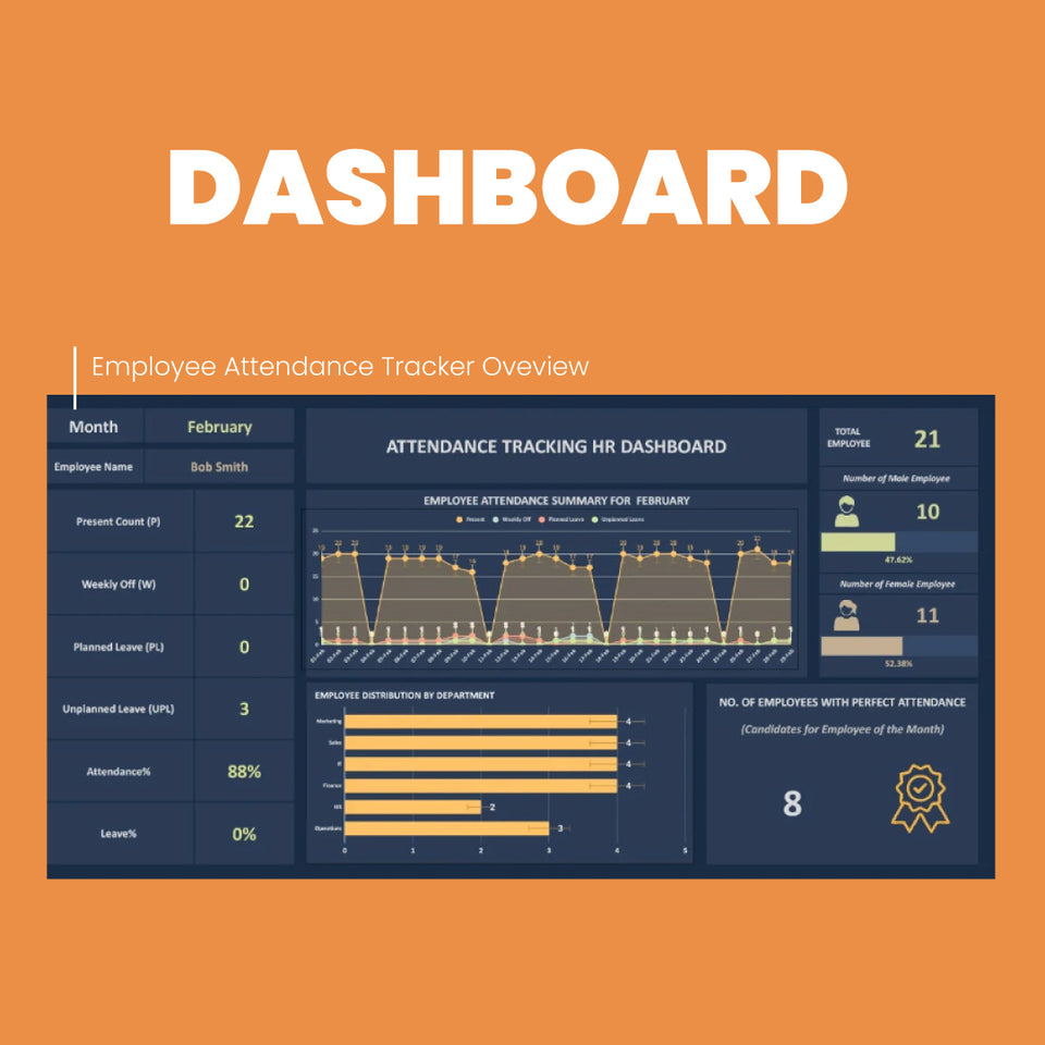 Attendance Tracking Template