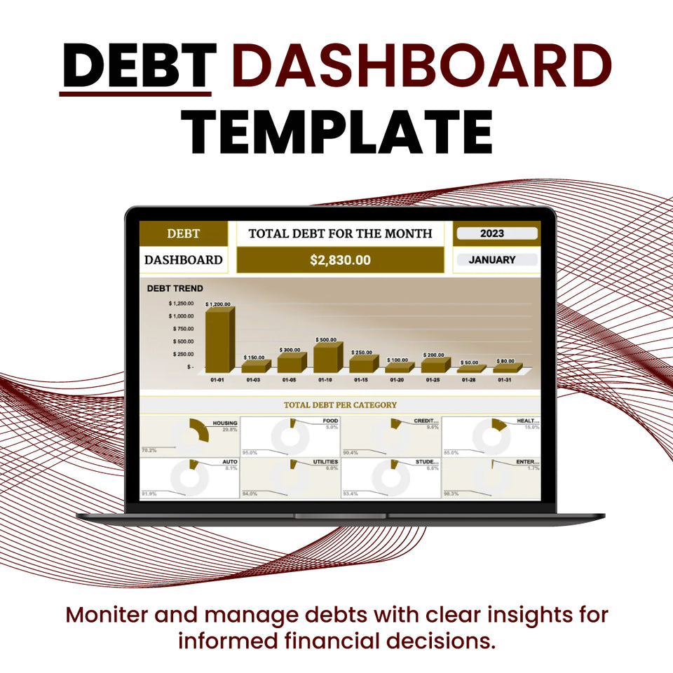 Debt Dashboard Template